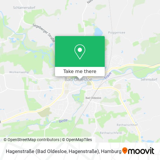 Hagenstraße (Bad Oldesloe, Hagenstraße) map