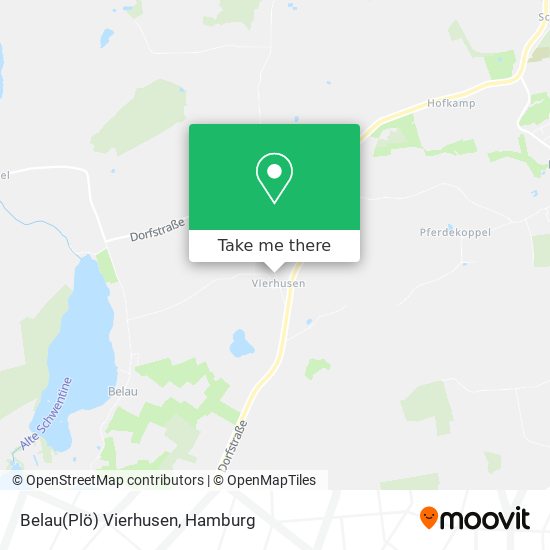 Belau(Plö) Vierhusen map