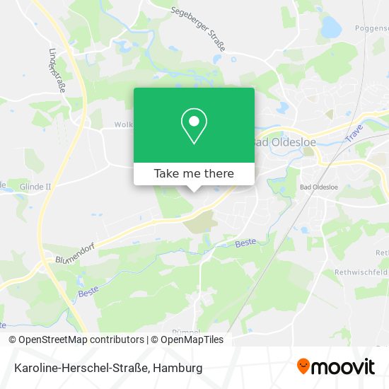 Karoline-Herschel-Straße map