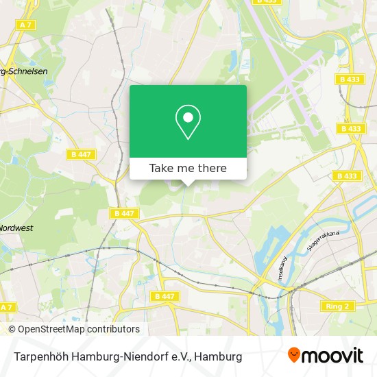 Tarpenhöh Hamburg-Niendorf e.V. map