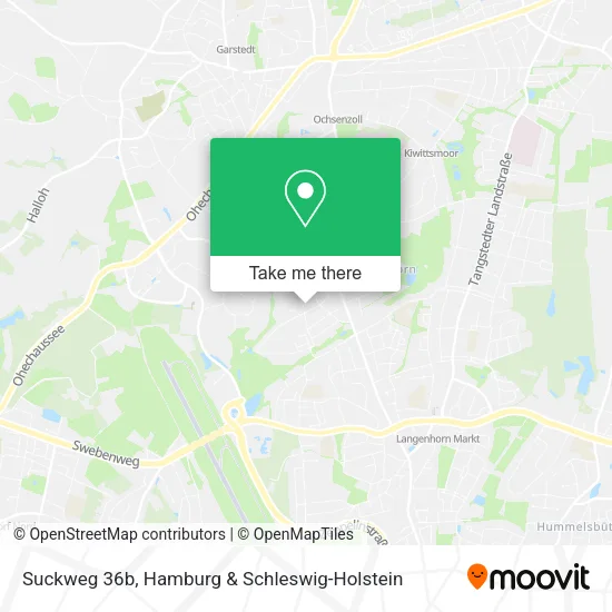 Suckweg 36b map