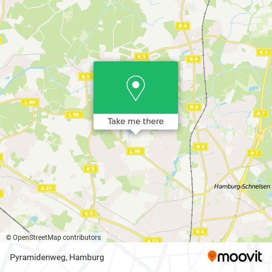 Карта Pyramidenweg