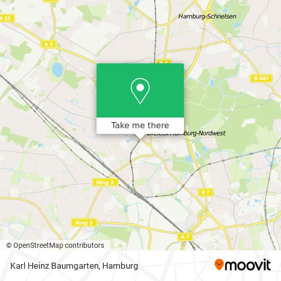 Карта Karl Heinz Baumgarten