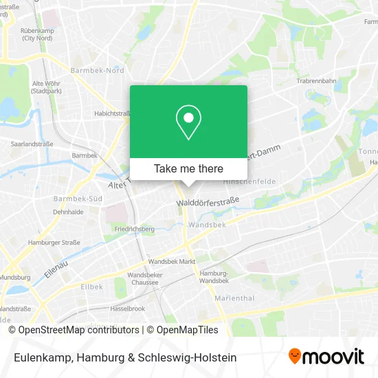 Карта Eulenkamp