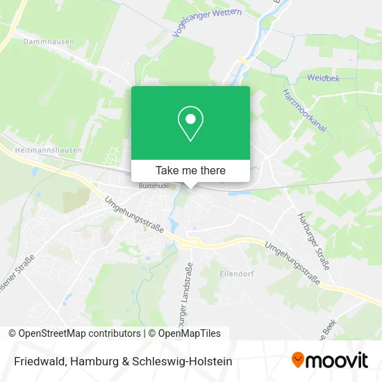 Friedwald map