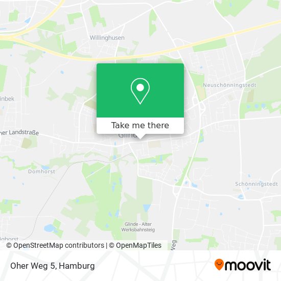 Oher Weg 5 map