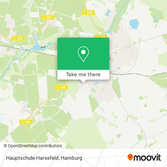 Hauptschule Harsefeld map