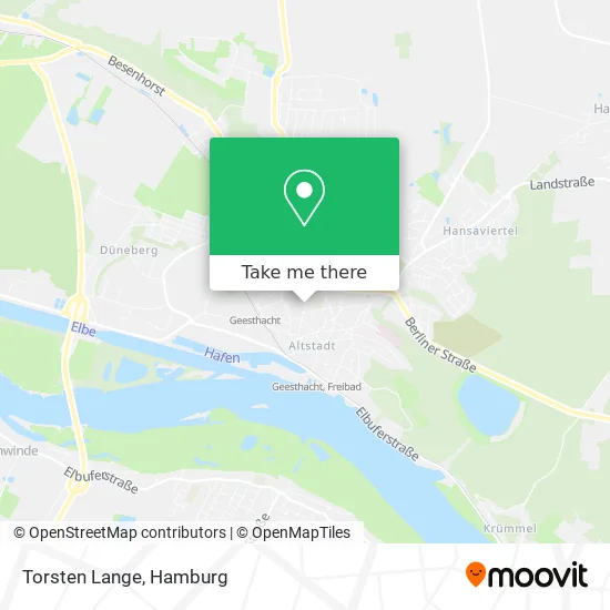 Карта Torsten Lange