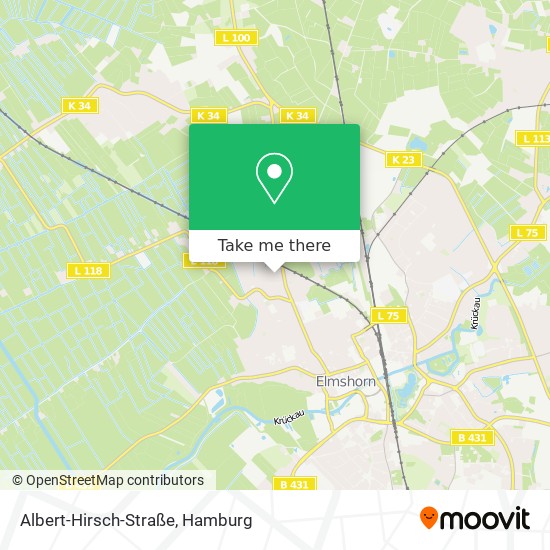 Albert-Hirsch-Straße map