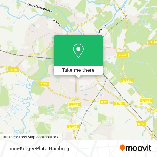 Карта Timm-Kröger-Platz