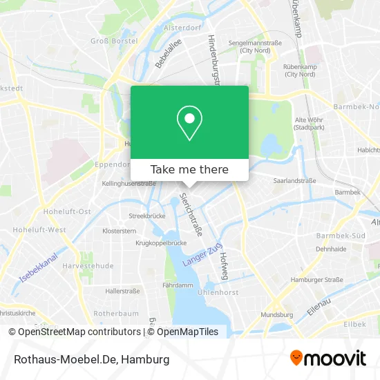 Карта Rothaus-Moebel.De