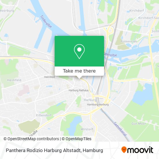 Panthera Rodizio Harburg Altstadt map