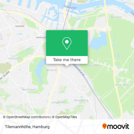 Карта Tilemannhöhe