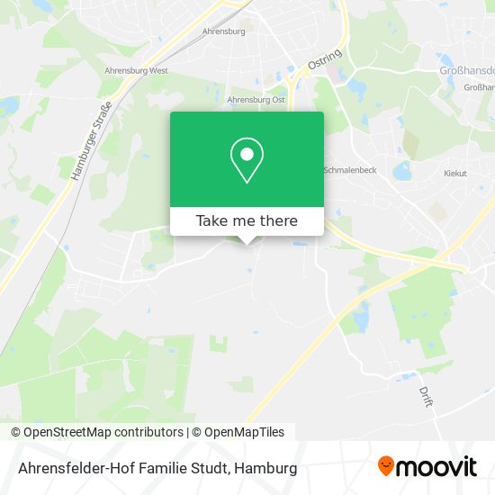 Ahrensfelder-Hof Familie Studt map