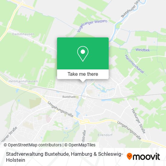 Stadtverwaltung Buxtehude map