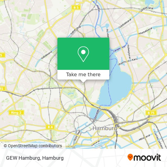 Карта GEW Hamburg