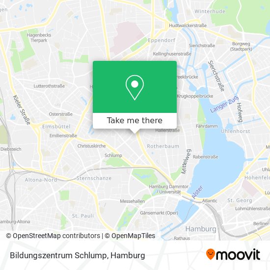 Bildungszentrum Schlump map