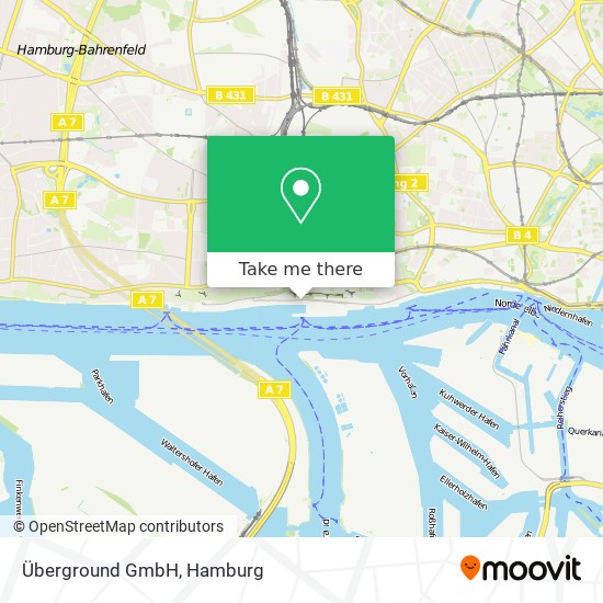 Überground GmbH map
