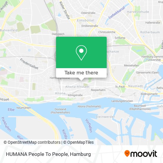 HUMANA People To People map