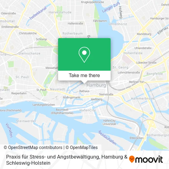 Praxis für Stress- und Angstbewältigung map