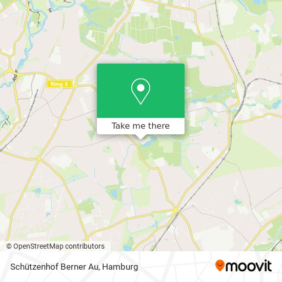 Schützenhof Berner Au map