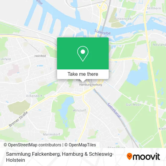 Карта Sammlung Falckenberg