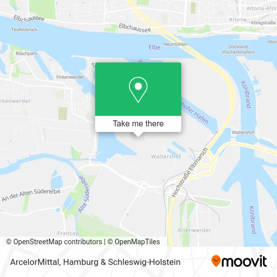 Карта ArcelorMittal