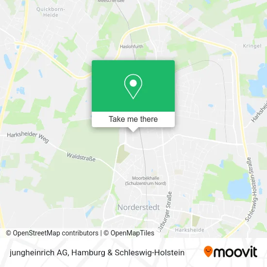 Карта jungheinrich AG