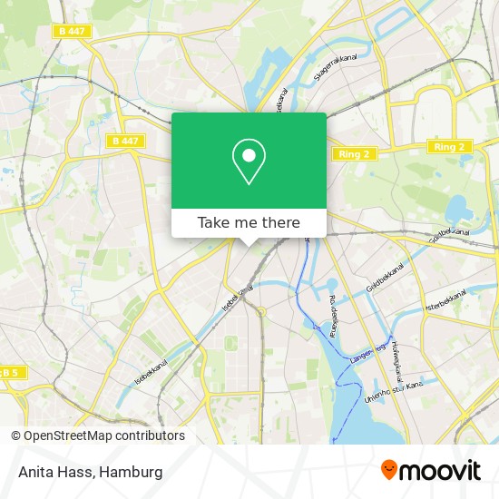 Anita Hass map