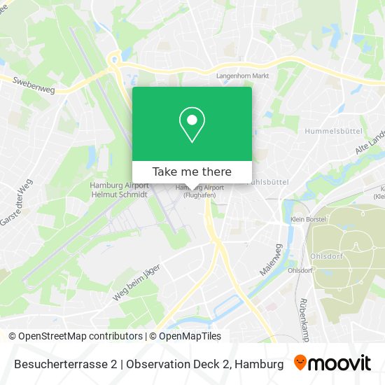 Besucherterrasse 2 | Observation Deck 2 map