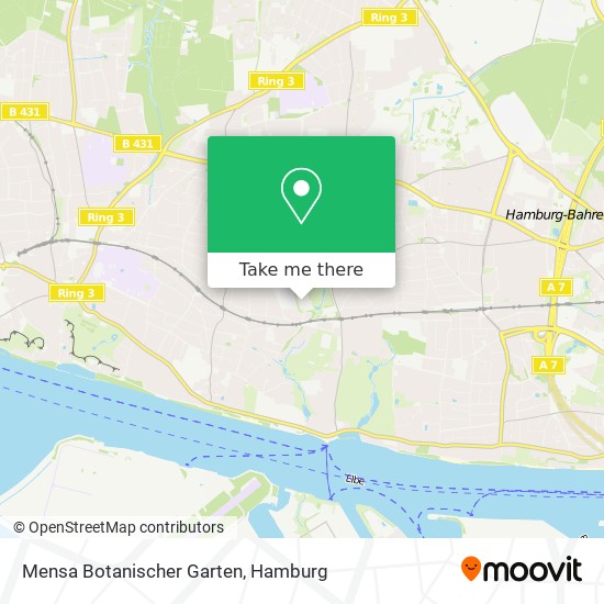 How To Get To Mensa Botanischer Garten In Altona By Bus S Bahn Subway Or Train Moovit