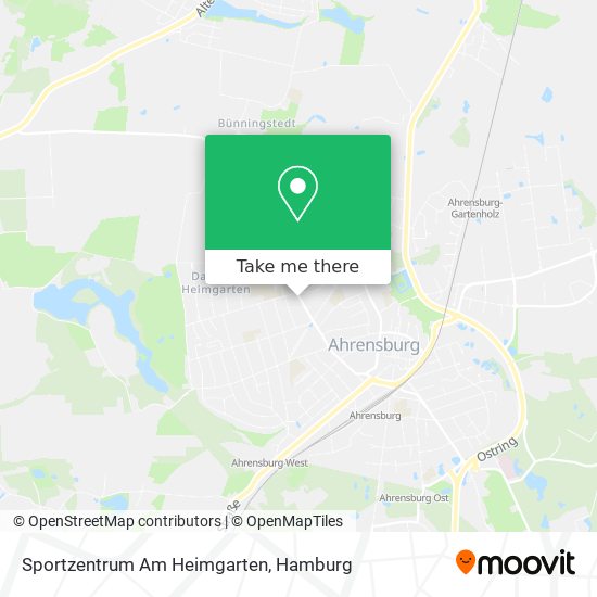 Sportzentrum Am Heimgarten map