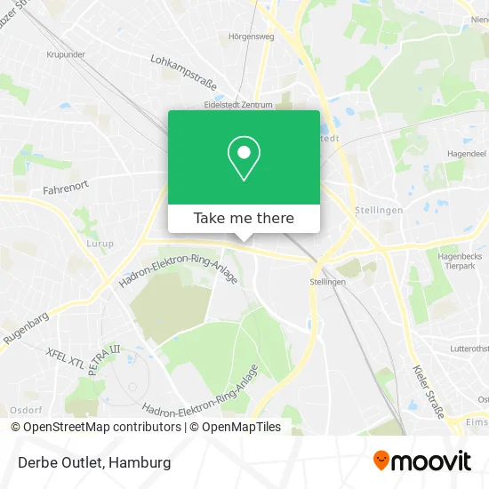 Карта Derbe Outlet