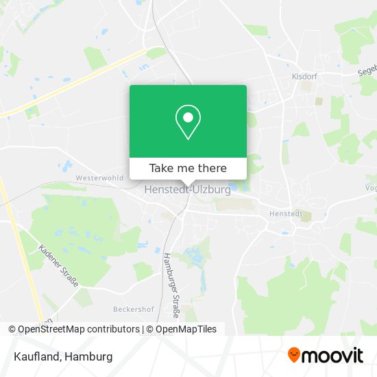 Kaufland map