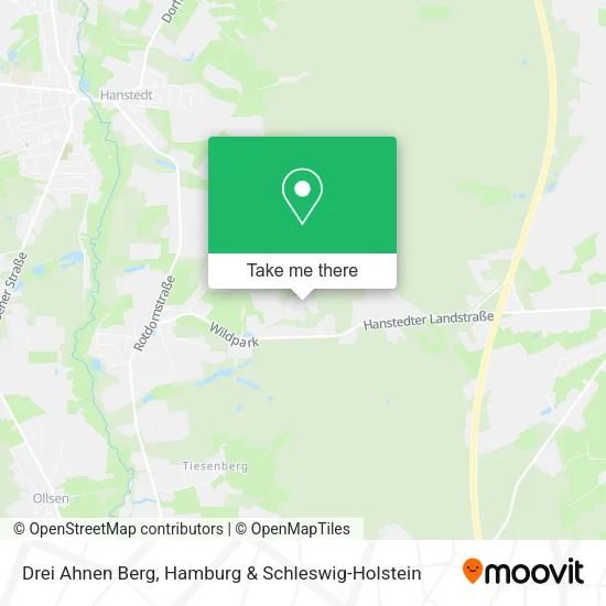 Карта Drei Ahnen Berg