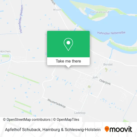 Карта Apfelhof Schuback