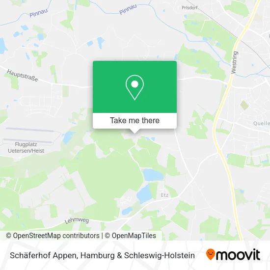Карта Schäferhof Appen