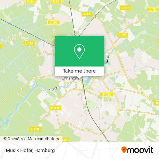 Карта Musik Hofer