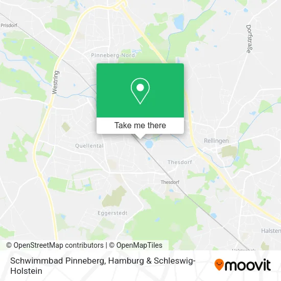 Карта Schwimmbad Pinneberg