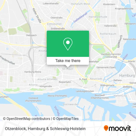 Карта Otzenblock