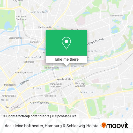 das kleine hoftheater map