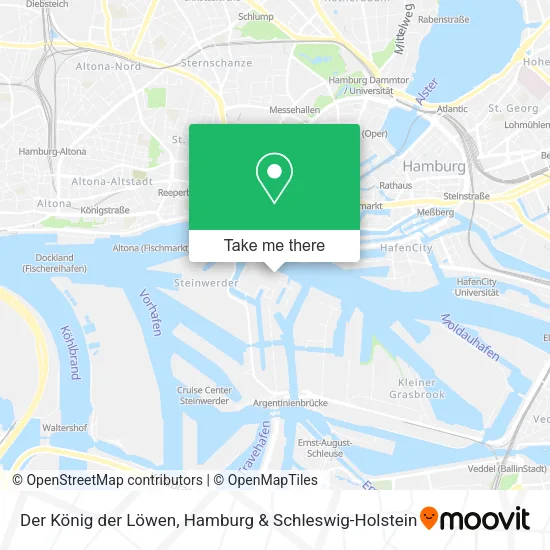 Карта Der König der Löwen