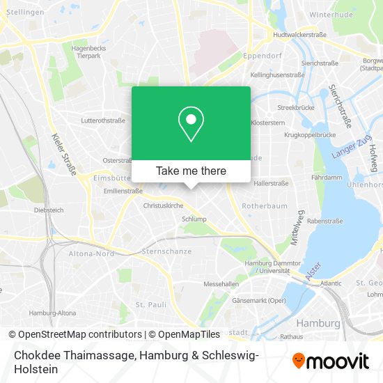 Chokdee Thaimassage map