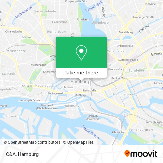 Карта C&A