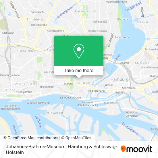Карта Johannes-Brahms-Museum