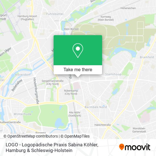 LOGO - Logopädische Praxis Sabina Köhler map