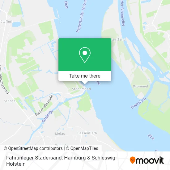 Карта Fähranleger Stadersand