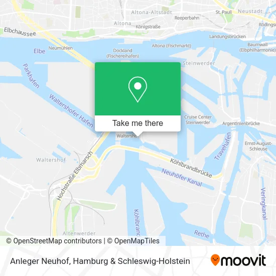 Карта Anleger Neuhof