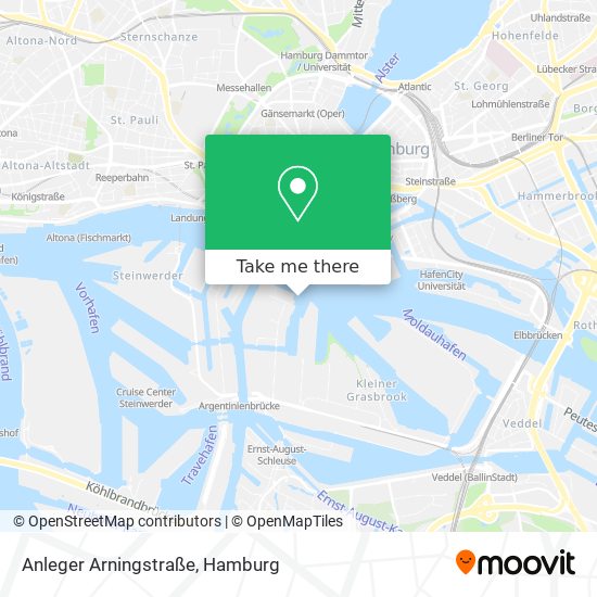 Anleger Arningstraße map