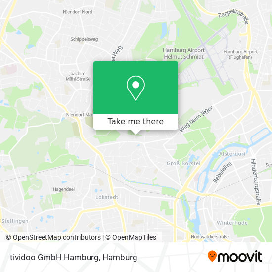 Карта tividoo GmbH Hamburg